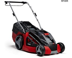 RFWR® Draadloze Grasmaaier met Accu voor Tuinen tot 600 m² - 43 cm Snijbreedte en 6 Hoogte-instellingen