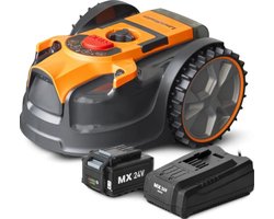 Robot Grasmaaier – Robotmaaier – Automatische Grasmaaier – Grasmaaimachine – Tuinrobot – Zonder Kabels – Geschikt Voor Tuinen Tot 200 M²