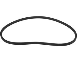 Rubberen grasmaaier V-riem O711Li - 711 mm binnenomtrek - 10 mm breed - 65 mm dik - compatibel met Fuxtec FX-RM2050 FX-RM2055 FX-RM2060 - Grasmaaier onderdelen