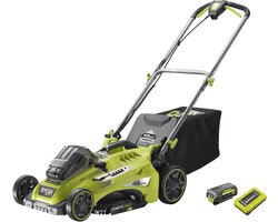 Ryobi max power draadloos duidde 36V power assist ™ borstelloos -ø gesneden 46 cm - verzameling en mulching - 1 5,0 ah batterij en 1 load