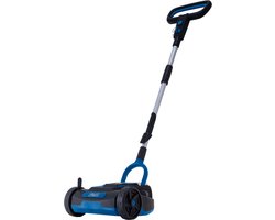 Scheppach Accu Grasmaaier BC-MP220-X - Mulchfunctie - 21,5cm maaibreedte - Drie instelbare maaihoogtes van 30-50 mm - compact formaat voor kleinere gazons tot 120m² - Excl. accu & lader