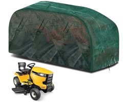 Selbro®, Hoes voor grasmaaier, ondersteunende voor buiten, tuin, tractor, waterdicht, met versteaar zoomkoord, winddicht, krachtige voor grasmaaier, anti-uv (183 x 137 x 117 cm, L x B x H)
