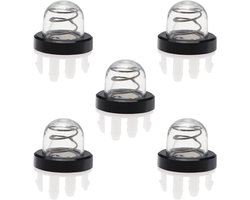 SnelShoppen - 5 Stuks Grasmaaier Primer Lampen Carburateur Brandstofpomp Voor STIHL TS410 TS420 Blazers BR350 BR430 BR450 SR430 SR440