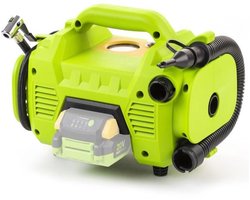 Snoerloze compressor - FIELDMANN - 20V - 10,3 bar - 235 L/min - accu en lader niet inbegrepen