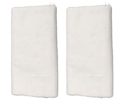 Uitlaatglasvezelkatoen, 2 stuks geluiddempend verpakkingsdoek 35x25cm voor auto, motor, pijp of sifon, hittebestendig, brandwerend bord met warmte-isolatie