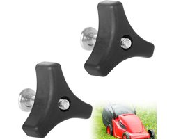 Universele handgreep voor grasmaaier - Vervangende bout - 2 stuks - Driehoek handgreep - Gereedschap voor grasmaaier