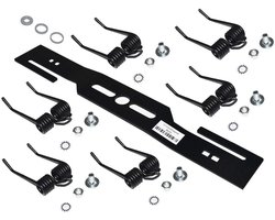 Verticutier Mes 41 cm - Mosverwijderaar voor Grasmaaiers - Geschikt voor Benzine en Elektrische Mowers