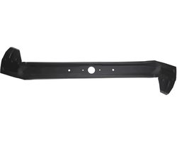 Vervangend mes voor draadloze grasmaaier - 40MnB staal, zwart, 80 cm