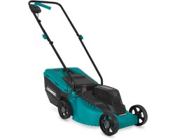 VONROC Accu Grasmaaier 20V – 32 cm maaibreedte – Borstelloze motor - Drie instelbare maai-hoogtes: 30/50/70 mm - Incl. 30L Opvangbak - Excl. Accu en snellader
