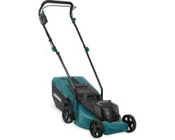 VONROC Accu Grasmaaier – 40V – 33 cm maaibreedte – Brushless motor - Vijf instelbare maai-hoogtes: 30/40/50/60/70 mm - Incl. 30L Opvangbak - Excl. Accu’s en snelladers