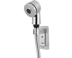 Wastafelslangsproeier, badkamerdouchesproeier, haarwasset, handdouchekraan, gootsteenkraanconverteradapterset (sleutel)