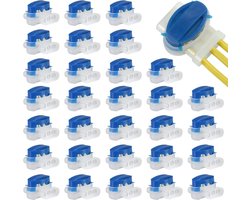 Waterdichte kabelconnectoren voor robotmaaiers en elektrische toepassingen - 30 stuks