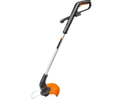 WORX WG157E.9 grastrimmer Zwart, Metallic, Oranje - Losse body