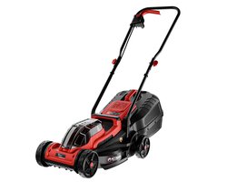 YARDIO Tools® - Grasmaaier Elektrisch - Grasmaaier Accu - Handmaaier - 320mm maaibreedte - 21v Zonder Accu en Snellader - Lawnmaster 320 - LawnMaster320NoBat