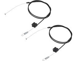 Zelfrijdende wielaandrijving 2 stuks kabel vervangend onderdeel voor grasmaaier - compatibel met ambachtsman en Troy-Bilt TB200 TB210