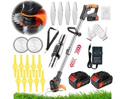 ZRSS® grasmaaier elektrisch - grastrimmer met accu - Bosmaaier