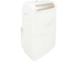 Climadiff CLIMA12KR1 - Mobiele airconditioner - tot max 35m2 - Wifi/Google Home - 12.000 BTU - Ventilator- luchtontvochtiger.
