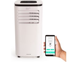 CREATE - Draagbare airconditioner 3 in 1 WiFi 9000 BTU- Wit - SILKAIR CONNECT