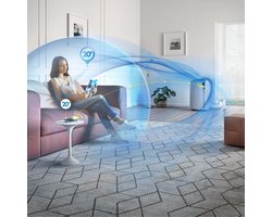 De’Longhi PACEL112CST 63 dB Grijs - Airco - Wifi