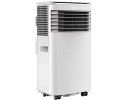 Draagbare Airconditioner – Mobiele Airco – Verkoeler – Airco Unit – 9000 BTU – Ontvochtiging 0,8L/Uur – 24-Uurs Timer