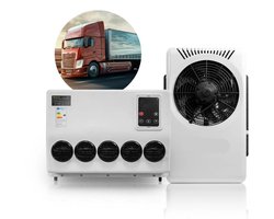 Elektrische Dakairconditioning – Dakairco – Camper Airco – Vrachtwagen Koeling – 12V Aansluiting – Stil <55 dB