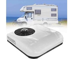 Elektrische Rooftop Airconditioner voor Voertuigen - 12V/24V Parkeerairco voor SUV, Camper, en Caravans