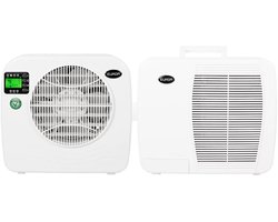 Eurom AC3201E E – Caravan Airco – 3200 BTU – Voor Ruimtes tot 21 m³ – Met Timer – 22 kg