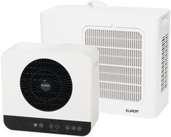 Eurom AC5201 Wifi 5200 BTU mobiele split unit airco - 40 m3 - geschikt voor op de camping en thuis