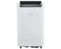Hisense APH09QC mobiele airconditioner 63 dB Wit