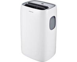Inventum AC125W - Mobiele airconditioner - Airco - 3-in-1 functie - Afstandsbediening - Tot 105 m3 - 12000 BTU - Afdichtingskit - Wit