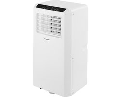 Inventum AC701 - Mobiele airconditioner - Airco - 3-in-1 functie - Afstandsbediening - Tot 60 m³ - 7000 BTU - Afdichtingskit - Wit