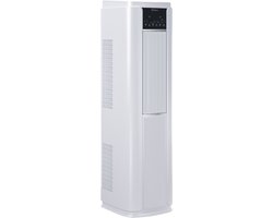 Kiwi KAC-7914 Mobiele Airco - 14000 BTU - Koelen & Verwarmen