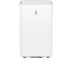 Kizura Mobiele Airco - 12000 BTU Airconditioning - 3-in-1 Airco, Ventilator, Ontvochtiger - Mobiele airconditioner voor Ruimtes tot 25 m² - incl. Raamafdichting Kit
