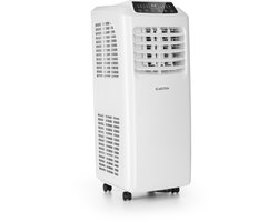 Klarstein Mobiele airconditioner met luchtafvoerslang, 3-in-1 airconditioner met ventilator & ontvochtiger, kleine & draagbare airconditioner voor thuis & op kantoor, nachtmodus, 7000 BTU AC met laag verbruik
