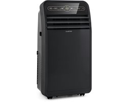 Klarstein mobiele airconditioner met luchtafvoerslang, 4-in-1 airconditioner met ventilator, luchtontvochtiger & nachtmodus, kleine & draagbare airconditioner voor thuis & op kantoor, app-bediening, 7000 BTU