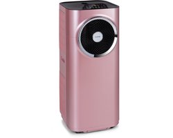 Klarstein mobiele airconditioner met luchtafvoerslang, 5-in-1 airconditioner, ventilator, luchtontvochtiger, luchtreiniger & nachtmodus, app-bediening, kleine & draagbare airconditioner voor thuis & op kantoor, 7000 BTU