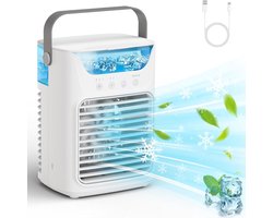 MKSS® Mobiele Airco - Airconditioning - Ventilatoren - Airco Zonder Afvoerslang - Wit