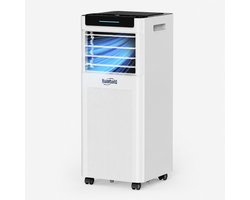 Mobiele airco 7000 BTU ,stille draagbare airco met ontvochtiger, ventilator en slaapmodus 3-in-1 functie - 27 m²