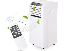 Mobiele Airco - Airconditioning - 9000 BTU - Airco op wielen met Afstandsbediening