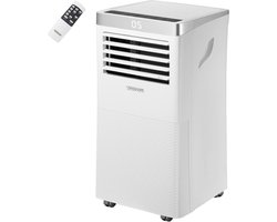Mobiele Airco - Klimaatregelaar - Ruimte Koelen - 4in1 Multifunctioneel - 7000 BTU - Wit