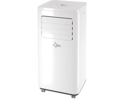 Mobiele Airco met Slimme App Bediening en Ontvochtiger voor Kamers tot 25 m²