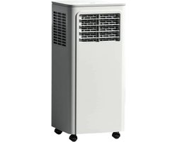 Mobiele Airconditioner – Mobiele Airco – Verkoeler – Ontvochtiger – Ventilator – 54 m³ – 3-in-1 Functie