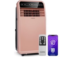 Mobiele Airconditioning 3-in-1 met WiFi Bediening - 12000 BTU, Tot 59 m², Ontvochtiger en Ventilator