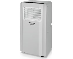 mobiele monobloc airconditioning 2600w 25m² - taurus alpatec - ac2600kt