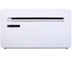 Nurion Airco monoblock 10000BTU koelen en verwarmen - Energiezuinig - Zonder buitenunit - warmtepomp - Zelf installeren - Wifi Google Home Alexa