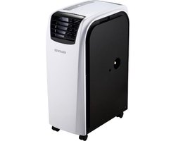 Sinclair 3KW 11.000 BTU mobiele airco - koelen en verwarmen - afstandsbediening - 25 m2