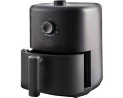 Adler Airfryer | Model AD 6310 | Zwart | 3 liter | 2200 W | Convectie-technologie | 80 - 200 °C