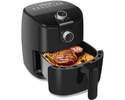 Aigostar Airfryer - Heteluchtfriteuse 4 liter - 1500W Zwart