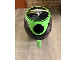 Airfryer - Hetelucht Friteuse - 3 Liter - 1400W - Zwart