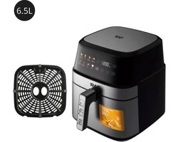 Airfryer XL - 6.5 Liter - 8 programma's - Digital Touchscreen - Grill rack - 1700W - RAF